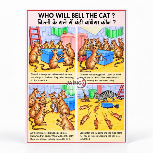 Who will bell the Cat Chart